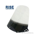 正規品／RISE CORPORATION フュージョン MF02 純正タイプ スクリーン C01H0010023CL ライズコーポレーション スクリーン関連パーツ バイク フュージョン