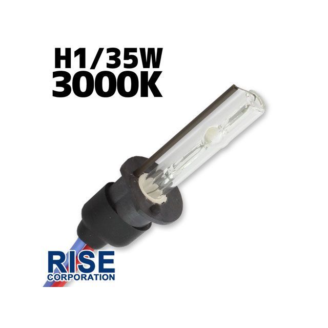 ライズコーポレーション HID H1 BULB 3000K 汎用 C05Z9990031WH