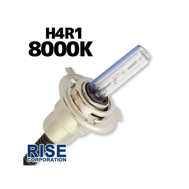 【ポイント最大18倍】RISE CORPORATION 汎用 ヘッドライト・バルブ HID PH7/8 BULB 8000K ライズコーポレーション