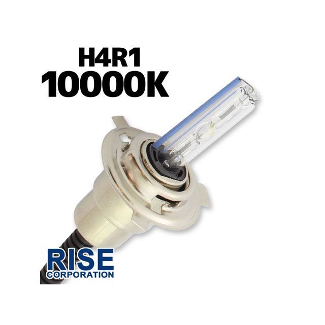 【雑誌付き】RISE CORPORATION 汎用 ヘッドライト・バルブ HID PH7/8 BULB 10000K ライズコーポレーション