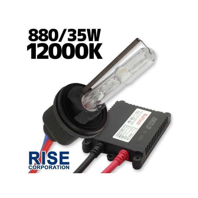 RISE CORPORATION HID 880 KIT 12000K C05Z9990080ZZ ライズコーポレーション ライト・ランプ 車 自動車 汎用