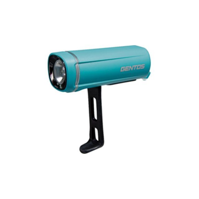 ジェントス（自転車） カラーリングバイクライト（BL-500BK/1130cd） ブルー ・31131