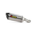 正規品／AKRAPOVIC スリップオンライン チタン JMCA 政府認証 Z900 20 S-K9SO6-HZTJPP アクラポビッチ マフラー本体 バイク Z900