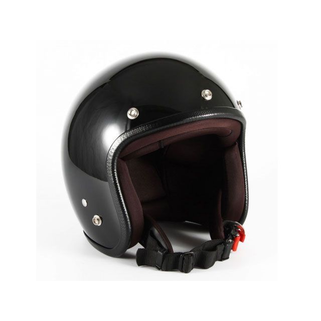 72JAM JP MONO HELMET カラー：ブラック サイズ：XL/60-62cm未満 JPW-2L 72ジャムジェット ジェットヘルメット バイク