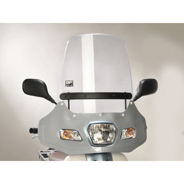 【メーカー直送】旭風防 ウインドシールド スーパーカブ110（中国製） スーパーカブ50（中国製） ・002612575