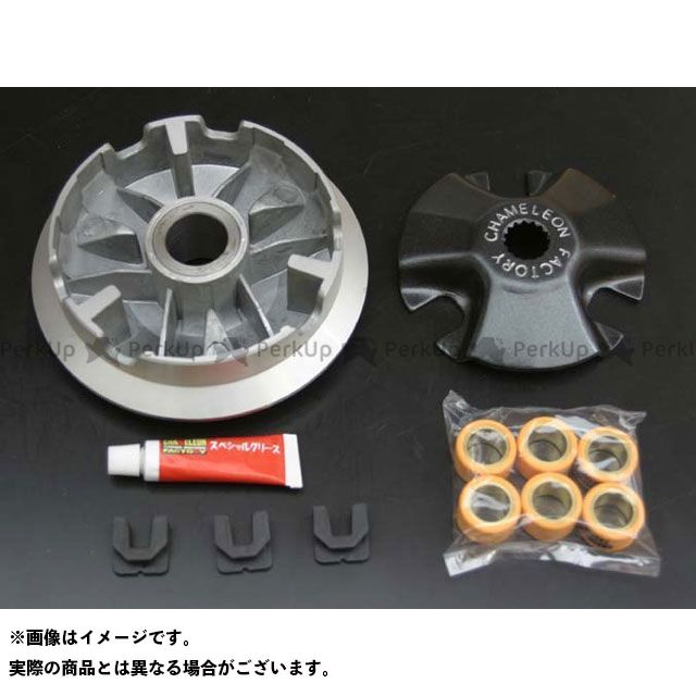 カメレオンファクトリー パフォーマンスプーリーキット マジェスティー125 P502