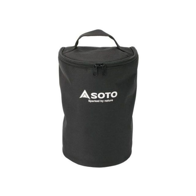 【無料雑誌付き】SOTO アウトドア用ライト ST-2106 SOTOランタン用収納ケース ソト