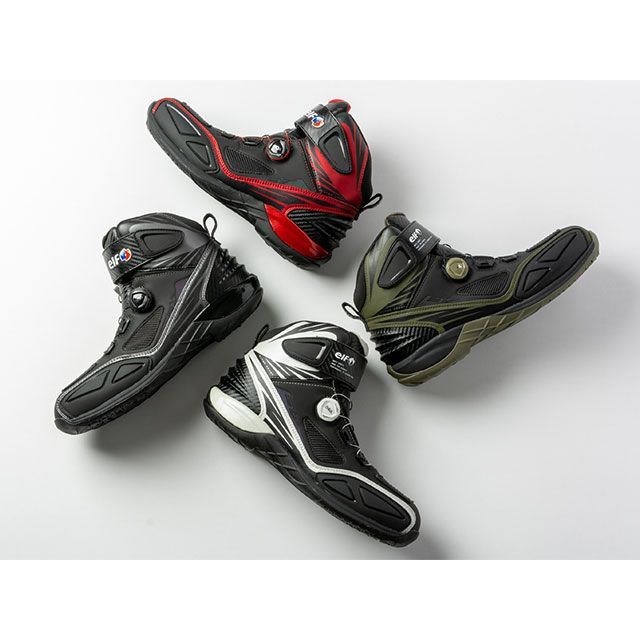 エルフシューズ ELS17 elf S17（レッド） サイズ 23.5cm 712044