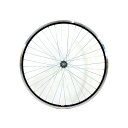 アサヒサイクル(自転車) 26x1.50 黒(CNC仕上) アルミナット タイヤ・チューブ無 XFB26