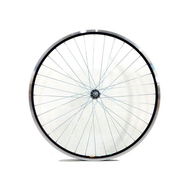 アサヒサイクル（自転車） 700x28-38c黒（CNC仕上） アルミナット タイヤ・チューブ無 XFB70