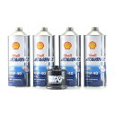 ケイ&エヌ Ducati EGオイル・フィルターセット K&N KN-153/ShellADVANCE 4T ULTRA 10W-40 4L SET-153-4...