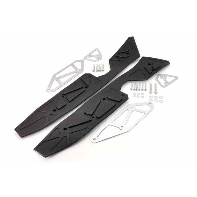 エイチツーシー フロアパネル ラバー＆アルミ（シルバー） ADV150 APK0WFK64325TA