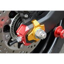 アグラス チェーンアジャスタープレート ZX-25R カラー ブラック 353-403-000BK