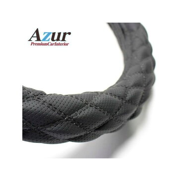 【ポイント最大19倍】Azur 内装パーツ・用品 ハンドルカバー ハイエース ディンプルブラック Mサイズ (外径約38〜39cm) トヨタ TOYOTA アズール