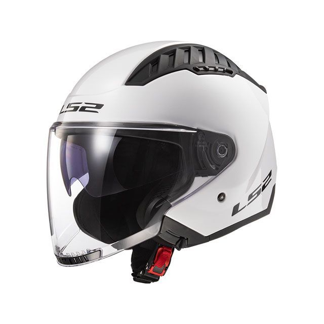 LS2 HELMETS COPTER（ホワイト） サイズ：XXL 12140106 エルエスツーヘルメット ジェットヘルメット バイク