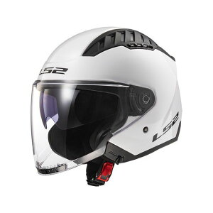 正規品／LS2 HELMETS ジェットヘルメット COPTER（ホワイト） サイズ：XXL エルエスツーヘルメット バイク