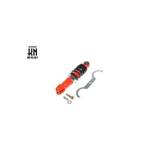 KN企画 汎用ショックアブソーバー 200mm スワップショック【赤/黒】 SU-200-R