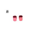 KN企画 M8用 アルミカラーセット【厚さ20mm】レッド CONE-RD-20