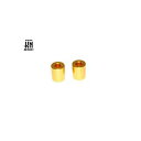 KN企画 M8用 アルミカラーセット【厚さ20mm】ゴールド CONE-GD-20