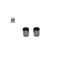 KN企画 M8用 アルミカラーセット【厚さ20mm】ブラック CONE-BK-20