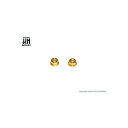 KN企画 アルミナット6mm【ゴールド】2個セット NUT-6G