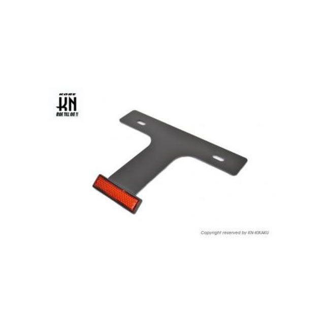 KN企画 ライセンスプレート固定タイプリフレクターステー KN-STY02