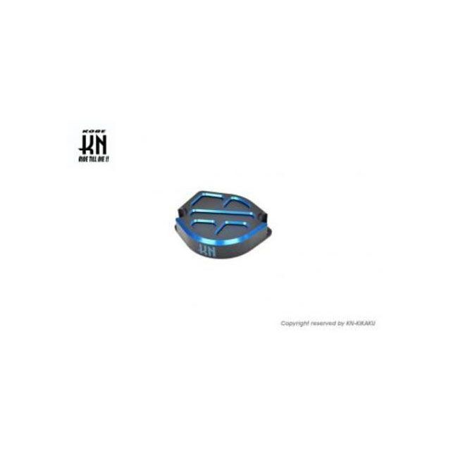 KN企画 アルミCNCキャブトップカバー【ZOOMER/SCOOPY/BITE】Mブラック/ブルー KN-CVCP-BKDB