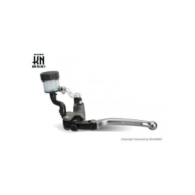 KN企画 RCB 鍛造マスターシリンダー【S1】17mm【左】グレー 01BP015T