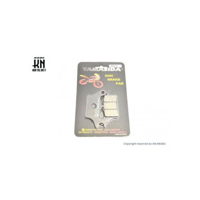 KN YAMASIDA֥졼ѥåɡNEWSXCLICK125I/AIRBLADE//DIO110/Wave110i/Scoopy110i BP272KN