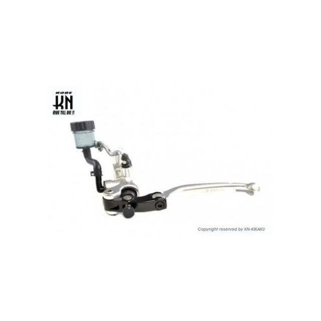 KN企画 RCB 鍛造ラジアルポンプマスターシリンダー【S1】14mm【左】シルバー 01BP012S-KN