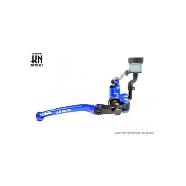 KN企画 RCB 鍛造ラジアルポンプマスターシリンダー【S1】14mm【右】ブルー 01BP013A-KN