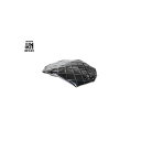 KN企画 シートカバー【ブラックエナメル/ゴムなし】張替え タッカー用【TODAY/AF61】 SST18-61-EMBK