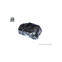 KN企画 シートカバー【ディオ110/JF31】ゴムなし【張替タッカー用】ブラック SST-JF31-H