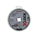 正規品／BOSCH 2608619267 X-LOCK 切断砥石 スタンダード ステンレス用10枚入 外径125mm 1.0mm 2608619267 ボッシュ 作業場工具 バイク 車 自動車 自転車