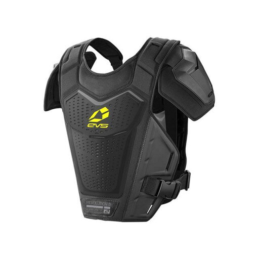 イーブイエス EVV038 REVO 5 チェストプロテクター(ブラック) サイズ S/M EVV038BK01S/M イーブイエス EVV038 REVO 5 チェストプロテクター(ブラック) サイズ S/M EVV038BK01S/M