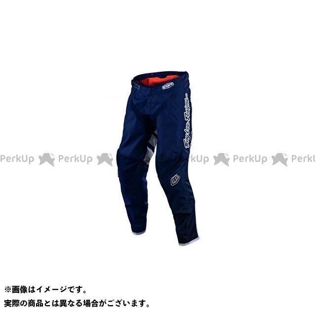 【エントリーで最大P19倍】TroyLeeDesigns モトクロス用品 TDY214 GP パンツ（ドリフト ネイビー/オレンジ） サイズ：28 トロイリーデザイン