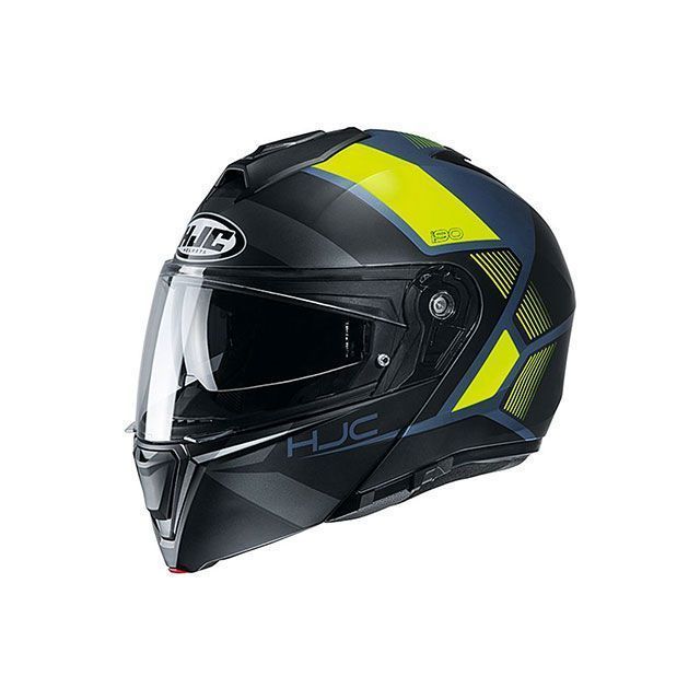 エイチジェイシー HJH190 i90 ホレン（ブラック/イエロー） サイズ S HJH190YE01S