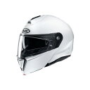エイチジェイシー HJH191 i90 ソリッド(パールホワイト) サイズ M HJH191WH01M
