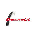 シンコー(自転車) デミングL/L(SR078) 1本バラ 27×1-3/8 黒/白 17795