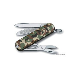 正規品／Victorinox 58mm クラシック カモフラージュ ＃0.6223.94 ・0.6223.94-GB ビクトリノックス ナイフ＆刃物 キャンプ