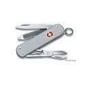 Victorinox 58mm クラシックAL ＃0.6221.26 ・0.6221.26-GB ビクトリノックス ナイフ＆刃物 キャンプ