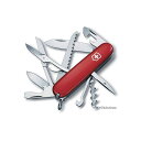 ●メーカー名：ビクトリノックス / Victorinox●商品名：91mm ハントマン ＃1.3713●メーカー品番：・1.37 13-GB●JANコード：7611160104380商品の保証は、メーカー保証書の内容に準じます。●備考■ビクトリノックスの代表モデル。■海や山や川、キャンプはもちろん、書斎やオフィスにあればとても重宝します。■使用頻度の高いツールをバランスよく搭載し、握りやすく使いやすいサイズに収まっています。■アウトドア用や防災用として特に人気のモデル。■サイズ：91mm ■カラー：レッド ■原産国：スイス ■機能数：15●写真注意※画像はイメージです。