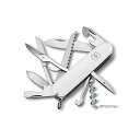 ●メーカー名：ビクトリノックス / Victorinox●商品名：ハントマンWH ＃1.3713.7●メーカー品番：・1.3713.7●JANコード：7611160104472商品の保証は、メーカー保証書の内容に準じます。●備考■ビクトリノックスの代表モデル。■海や山や川、キャンプはもちろん、書斎やオフィスにあればとても重宝します。■使用頻度の高いツールをバランスよく搭載し、握りやすく使いやすいサイズに収まっています。■アウトドア用や防災用として特に人気のモデル。■サイズ：91mm ■カラー：ホワイト ■原産国：スイス ■機能数：15●写真注意※画像はイメージです。