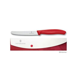 正規品／Victorinox ナイフケースセット レッド 12cm ＃9.7030.1KS ・9.7030.1KS ビクトリノックス ナイフ＆刃物 キャンプ