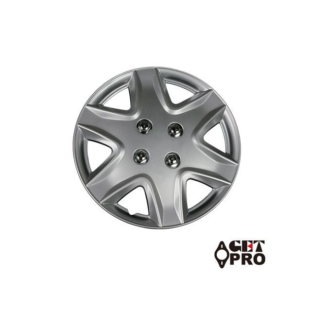 GET-PRO ゲットプロ ホイールカバー 14インチ 1台分4枚セット（シルバー）ダイハツ タント ホイールキャップ L049B14-029
