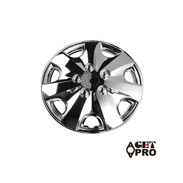 GET-PRO ゲットプロ ホイールカバー 13インチ 1台分4枚セット（クローム）スズキ SX4 ホイールキャップ L051C13-027