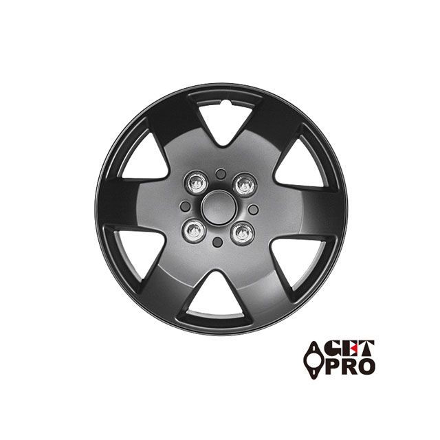 GET-PRO ゲットプロ ホイールカバー 13インチ 1台分4枚セット（マットブラック）ダイハツ タントエグゼ ホイールキャップ L052BP13-032