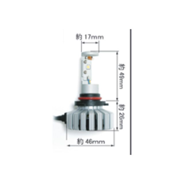 Elut AG601-LB11 [LED 6000K HB3/HB4]