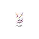 LEGANCE スタイ(よだれかけ)/I LOVE HIACE ホワイト(3)