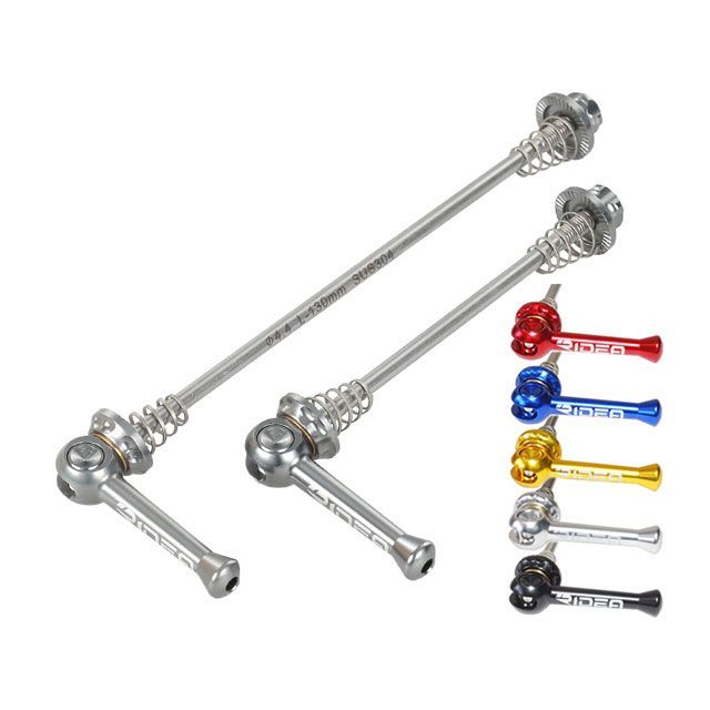 リデア（自転車） ES2DS-74/130 SUS Quick Release Folding Bike F74/R130 カラー ゴールド ES2DS-74/130